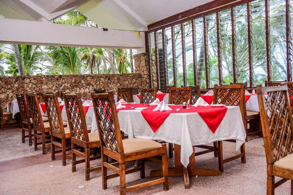 Mombasa Beach Hotel Restoran foto