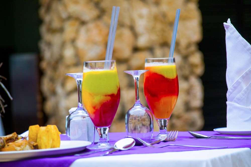 Mombasa Beach Hotel Restoran foto