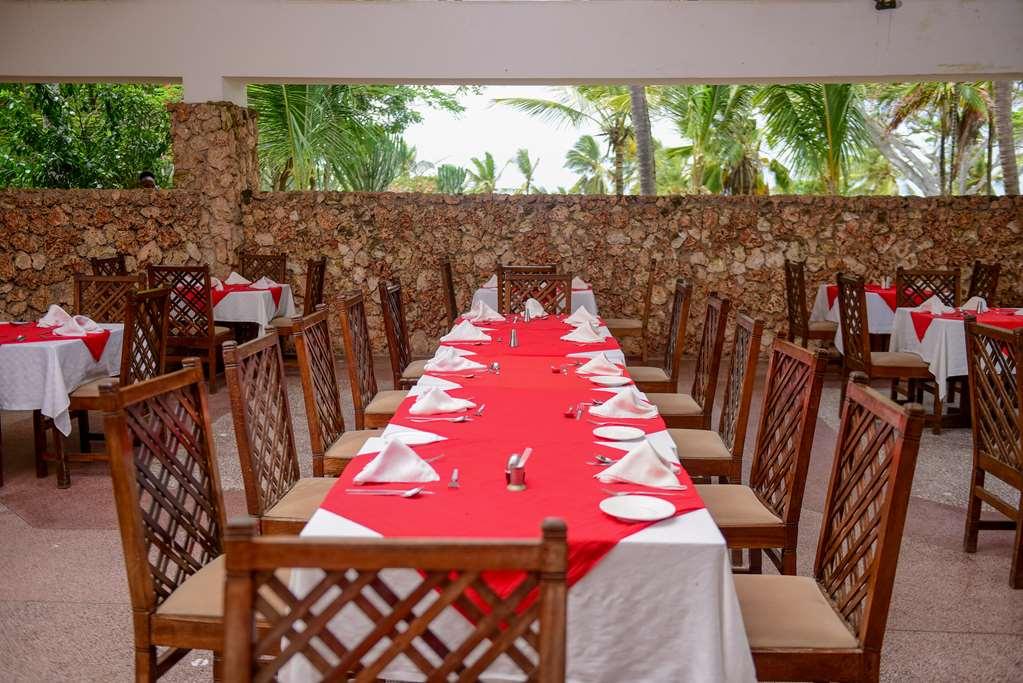 Mombasa Beach Hotel Restoran foto